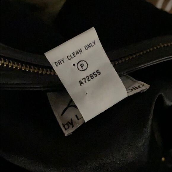 Linea by Louis Dell’olio Black Military Jacket - Picture 5 of 5